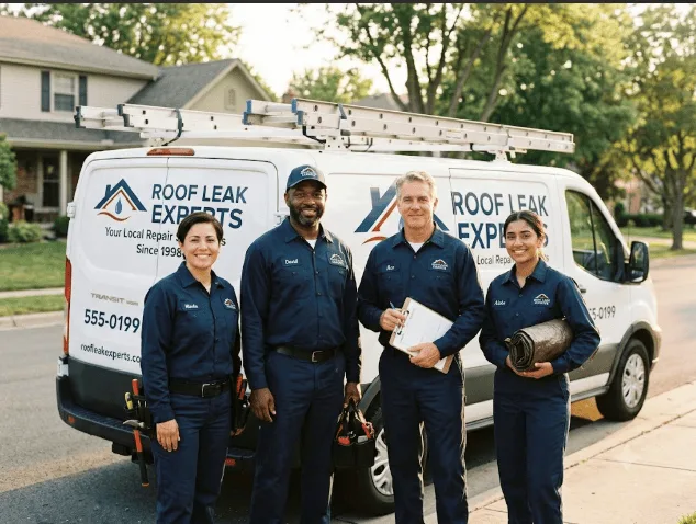 Roof Leak Repair company in Hollins, AL