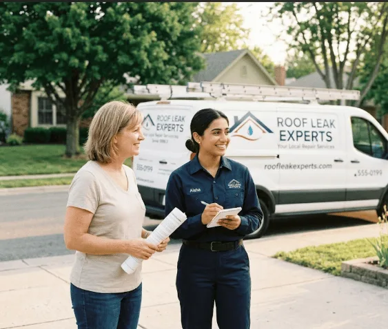 Roof Leak Repair Hollins, AL FAQs