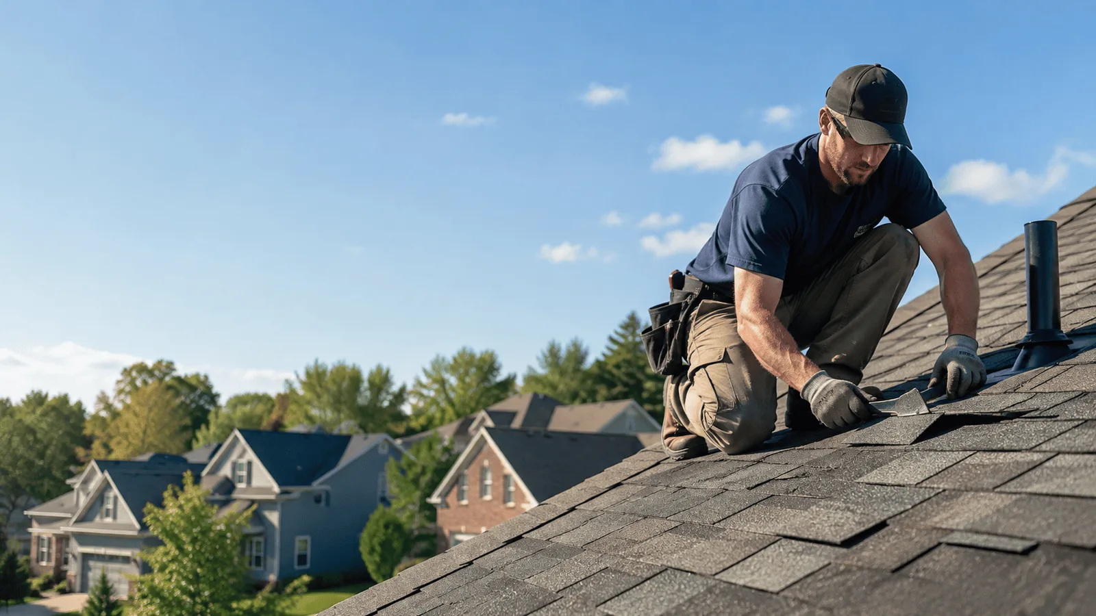 Roof Leak Repair in Hollins, AL near me